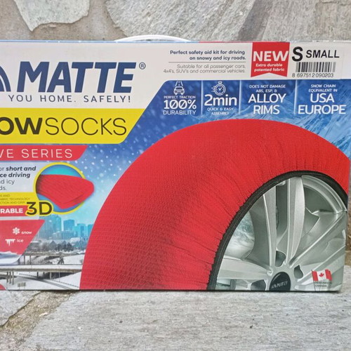 Snow Sock Small snow chains new