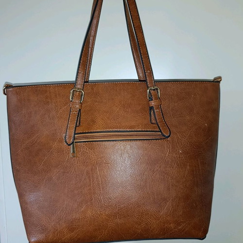 Women's shoulder bag brown like new