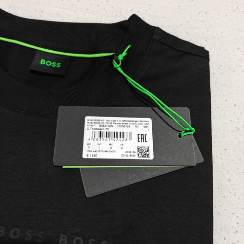 Boss T-shirt new, black, XXL