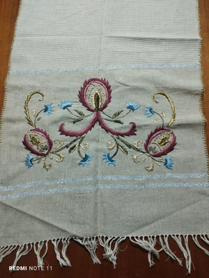 Handmade runner like new 1.35x0.45