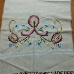 Handmade runner like new 1.35x0.45
