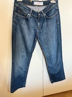 Seven7 women's jeans like new, size S 36 8, blue