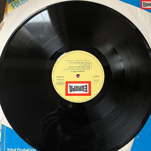 Goldene Hits vinyl like new, Latin