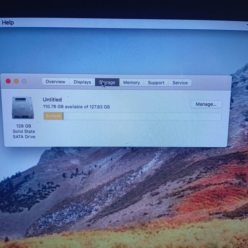 MacBook Pro used Apple laptop