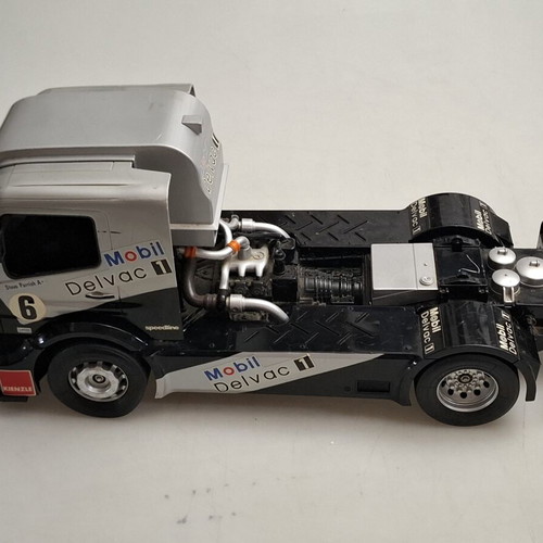 Mercedes Benz Atego Racing Truck like new, Mobil Atkins Team
