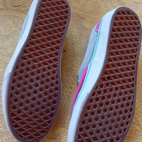 Pink Vans shoes size 41.5 without laces