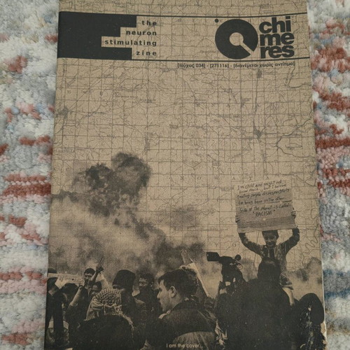 Chimeres Issue 34 used