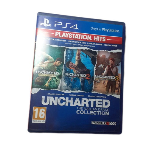 Ps4 Uncharted The Nathan Drake Collection new