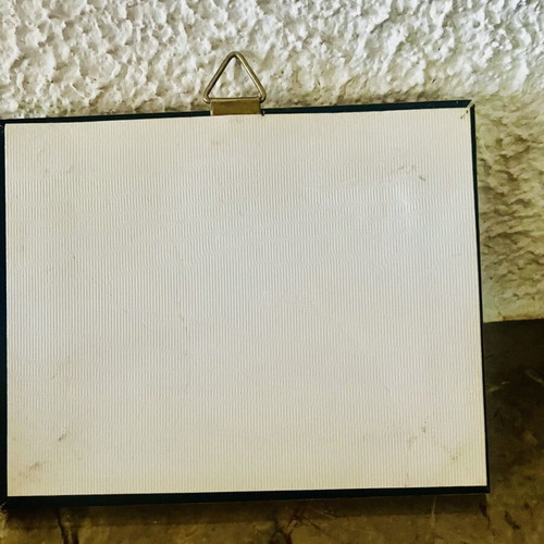 Vintage Mini Frame Rome Colosseum souvenir, like new