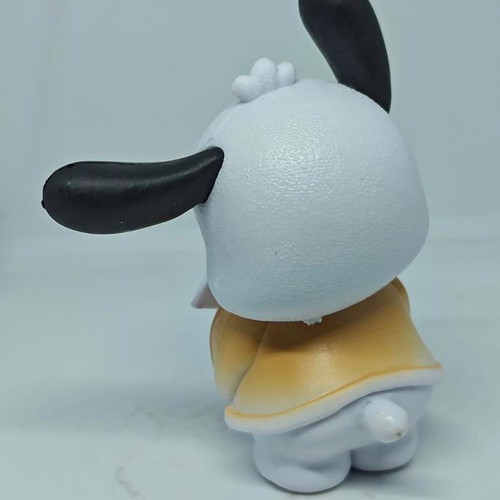 Sanrio Pochacco Kimono figure 12cm like new