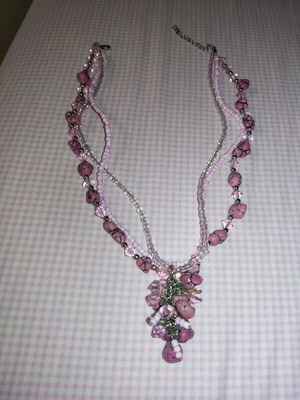 Necklace 3 in 1 like new