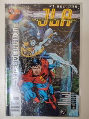 DC Comics JLA #1,000,000 μεταχειρισμένο, ξενόγλωσσο