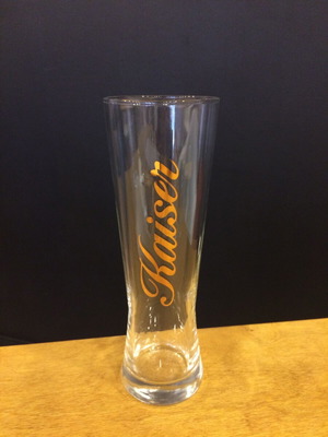 Kaiser beer glass 330ml like new