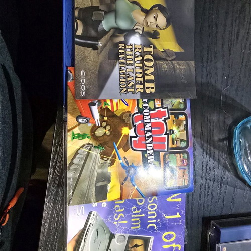 Sega Dreamcast Tomb Raider bundle used