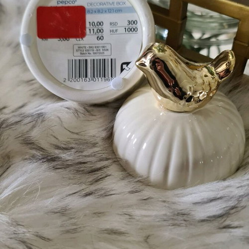 Glass tabletop decorative item new