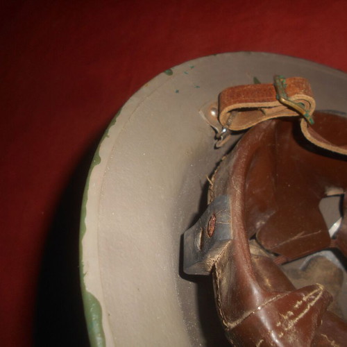 British Army Steel Helmet World War II 1940 used