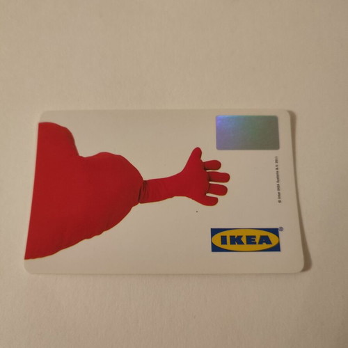 IKEA gift cards new, set of 2