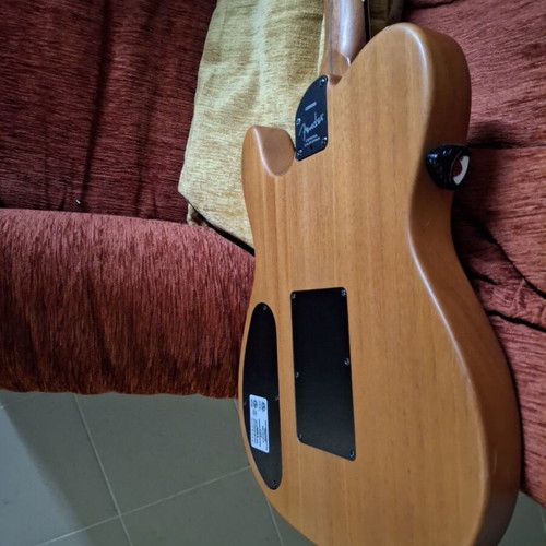 Fender American Acoustasonic Telecaster guitar like new