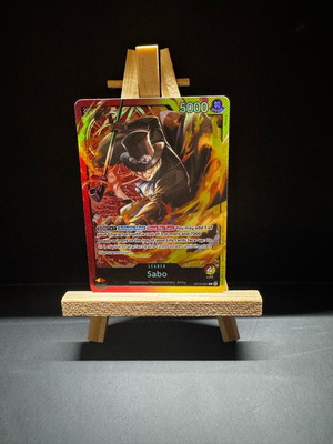 Sabo (ST13-001) Leader κάρτα παιχνιδιού One piece TCG σαν καινούργιο