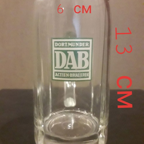 DAB 0.25 Beer Mug used with light signs of use