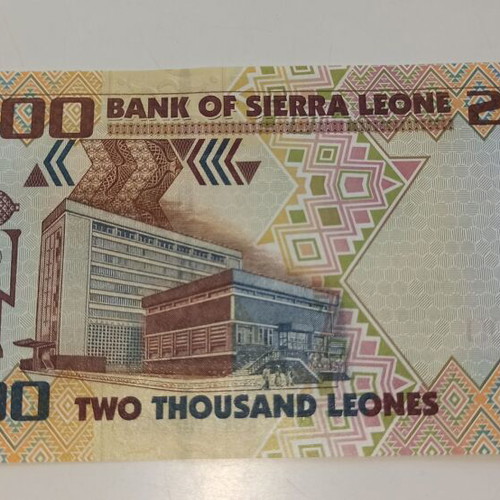 Sierra Leone 2000 Leones 2021 banknote new