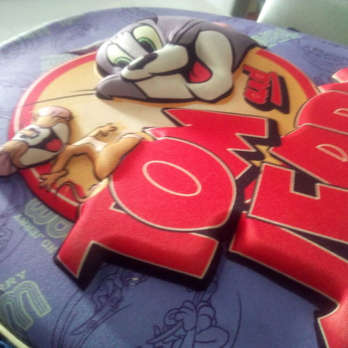 Tom and Jerry children's backpack used