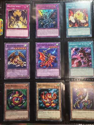 Joey Wheeler Deck SDJ 1996 and LDK 2 2020 Yu-Gi-Oh! cards
