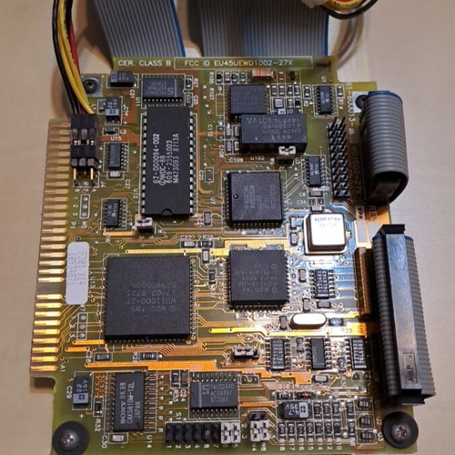Hard Card for XT Miniscribe used, rare vintage storage