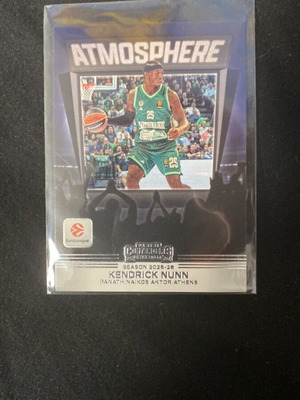 Kendrick Nunn Insert card new condition