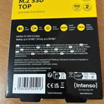 Intenso Top SSD 512GB τύπου M.2 SATA III καινούργιο