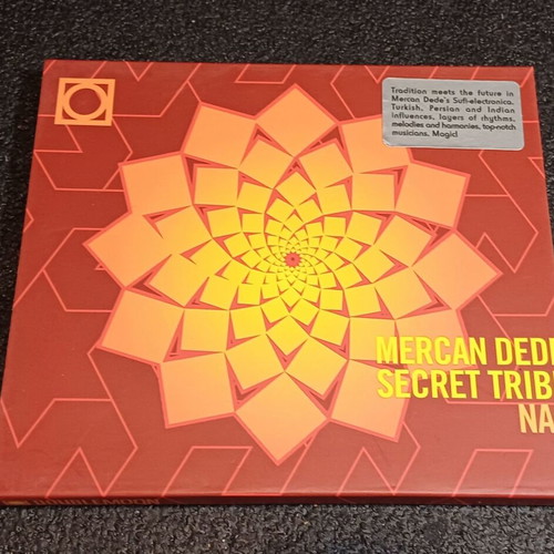 Mercan Dede Secret Tribe Nar CD used, electronic music