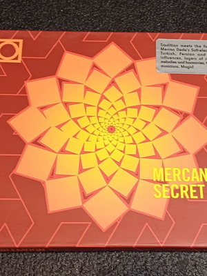 Mercan Dede Secret Tribe Nar CD used, electronic music