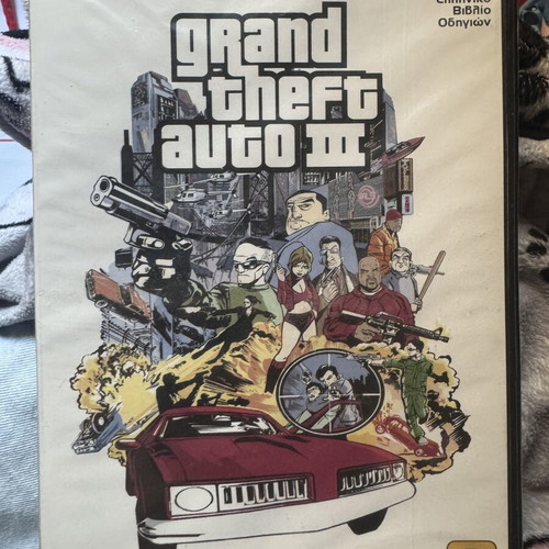 Grand Theft Auto III PC game new Greek edition