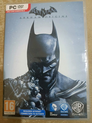 Batman Arkham Origins PC like new