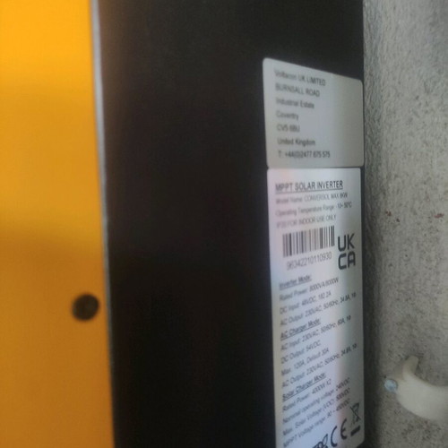 Inverter 48v 8kw off grid like new