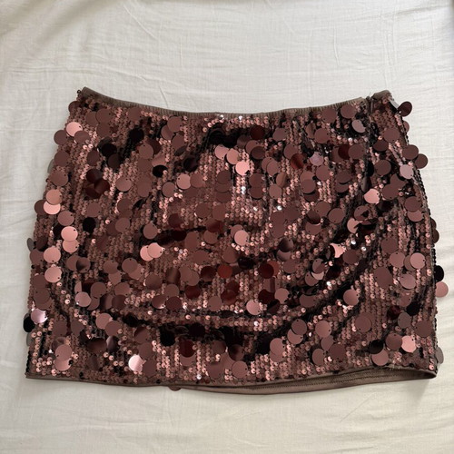 Shein skort like new, brown, size L 40 12