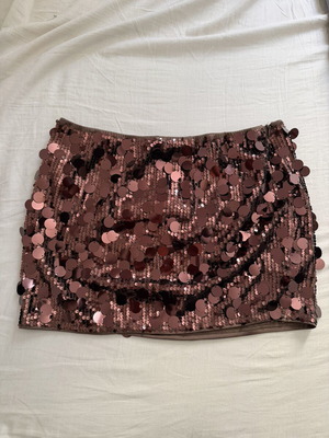 Shein skort like new, brown, size L 40 12