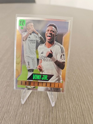 Vinicius Jr Panini Top Class Unbeatable Real Madrid card new