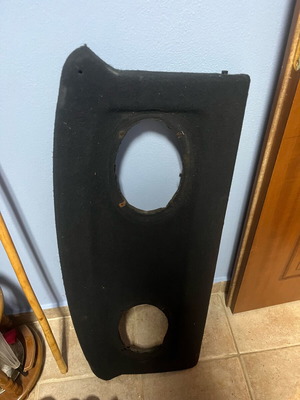 Skoda Fabia speaker base used