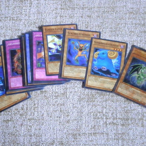 Yu-Gi-Oh! Zexal Trading Card Game new, pack of 4 with box