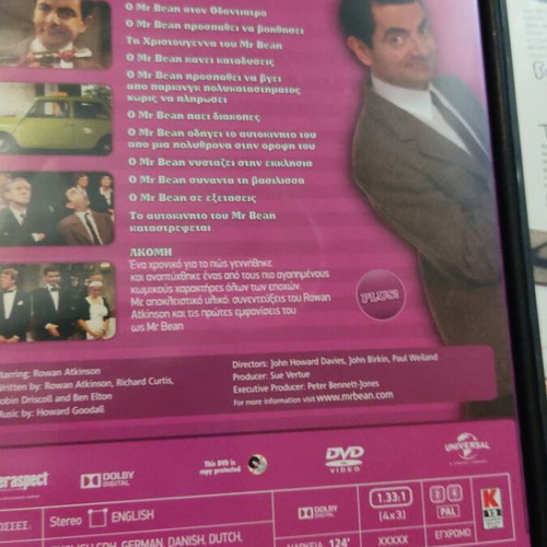Mr Bean 2 DVD set Best Bits and 10 Years