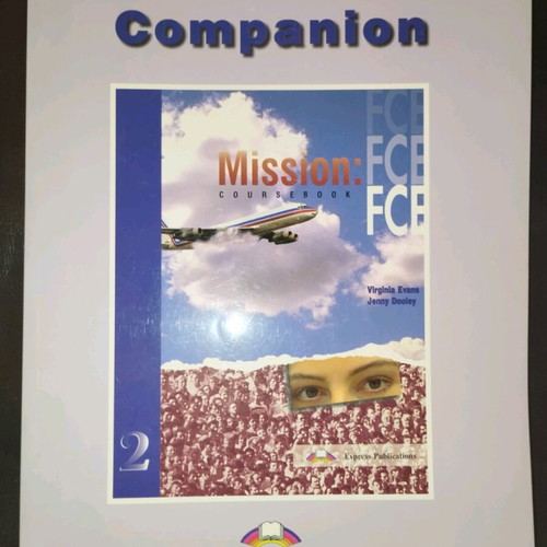 Companion Book like new, English