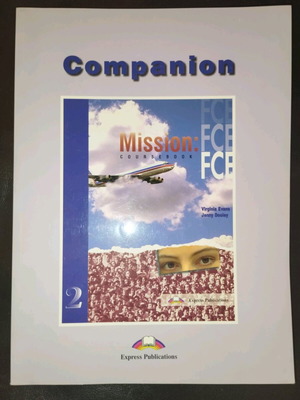 Companion Book like new, English