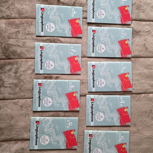 Linguaphone modern Chinese learning method like new