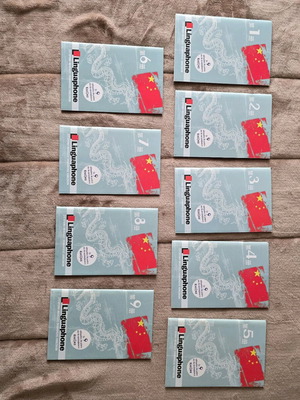 Linguaphone modern Chinese learning method like new