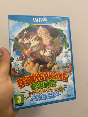 Donkey Kong Country Tropical Freeze Nintendo Wii U παιχνίδι σαν καινούργιο ελληνικό