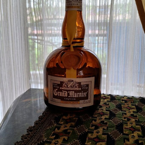Grand Marnier Gordon Jaune liqueur 40% new, sealed