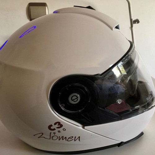Schuberth C3 Pro helmet women's 52/53 Xsmall used