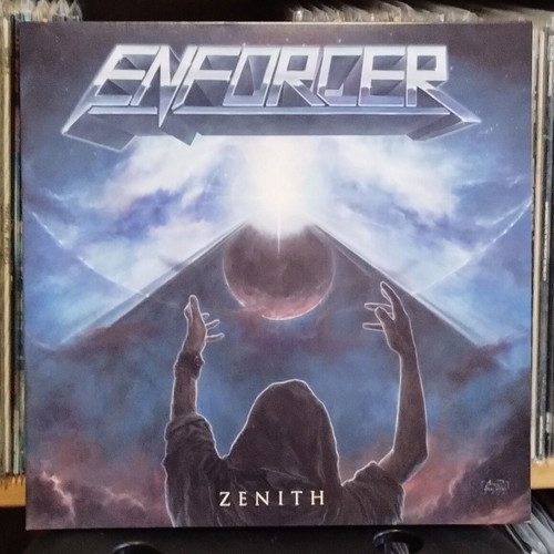 Enforcer Zenith LP 2019 used, limited edition blue vinyl