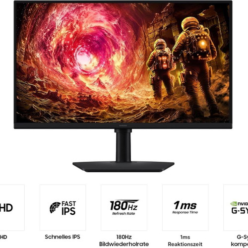 Samsung Odyssey G5 G50F 27" QHD IPS Gaming Monitor 180Hz 1ms